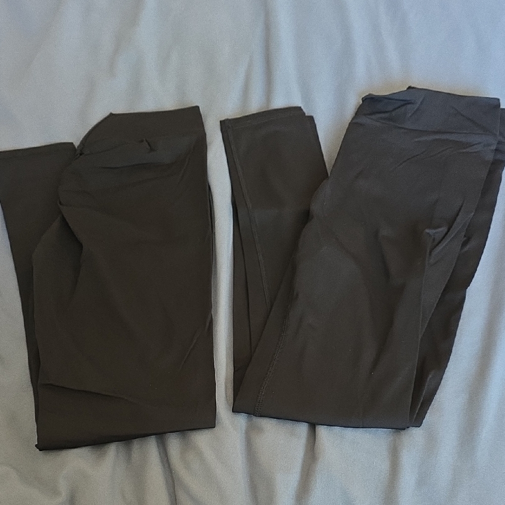 SET OF TWO - Scrunchy Butt Leggings